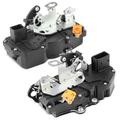 2 Pcs Front Door Lock Actuator for 2008 Cadillac Escalade