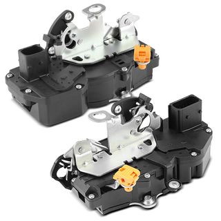 2 Pcs Front Door Lock Actuator for Cadillac Chevrolet GMC 2008-2009