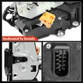 2 Pcs Front Door Lock Actuator for 2008 Cadillac Escalade