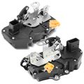 2 Pcs Front Door Lock Actuator for 2009 GMC Sierra 3500 HD