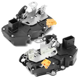 2 Pcs Front Door Lock Actuator for Chevy Silverado 1500 GMC Sierra Cadillac 07-09