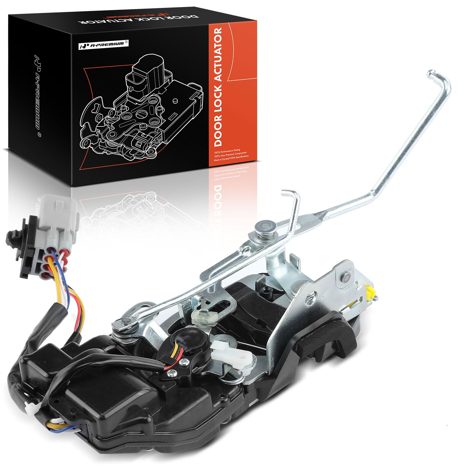 Driver Door Lock Actuator Assembly Compatible For Toyota Tacoma 1998 | Desertcart