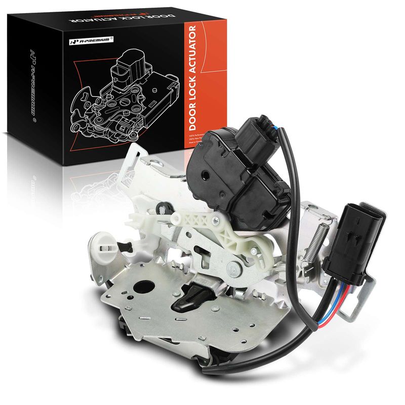 Left Driver Sliding Door Door Lock Actuator for 2014 Chrysler Town