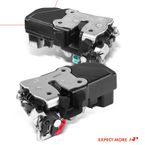 2 Pcs Rear Door Lock Actuator for Dodge Ram 1500 2500 3500 4500 5500