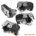 4 Pcs Front & Rear Door Lock Actuator for 2008 Jeep Grand Cherokee