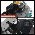 2 Pcs Front Door Lock Actuator for 2005 Jeep Grand Cherokee