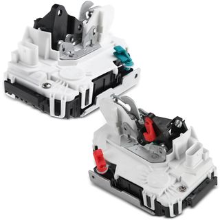 2 Pcs Rear Door Lock Actuator for Dodge Nitro 2007-2011 Jeep Liberty 2008-2012