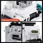 2 Pcs Rear Door Lock Actuator for Dodge Nitro 2007-2011 Jeep Liberty 2008-2012