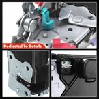 Front Driver Door Lock Actuator for Dodge Dakota 2000-2004 Durango 1998-2003