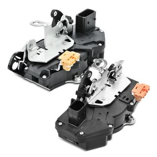 2 Pcs Front Door Lock Actuator for Chevrolet Silverado GMC Sierra Cadillac