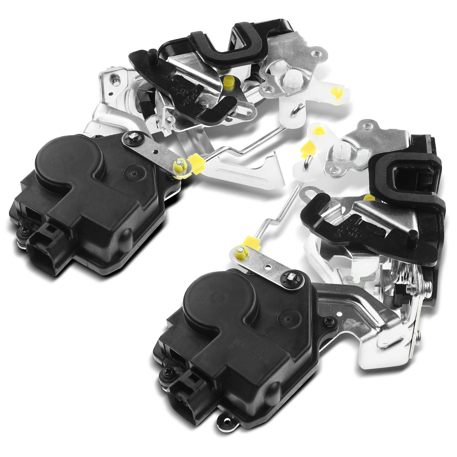 2 Pcs Rear Door Lock Actuator for 2005-2010 Hyundai Tucson