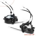 2 Pcs Rear Door Lock Actuator for Hyundai Azera 2007-2011 3.3L 3.8L