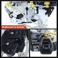 2 Pcs Front Door Lock Actuator for 2008 Kia Sportage