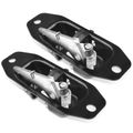 2 Pcs Rear Tailgate Lock Latch Actuator for 2015 Chevrolet Silverado 1500