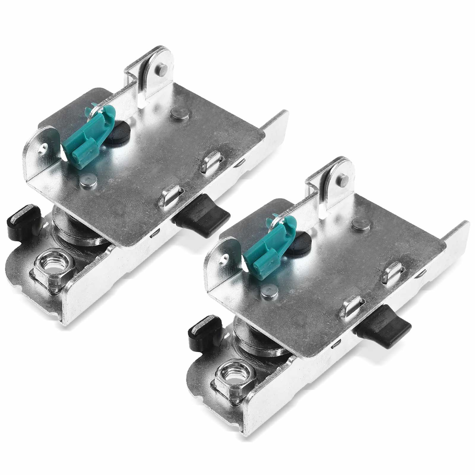 2 Pcs Rear Tailgate Lock Latch Actuator for Dodge Ram 1500 2500 3500