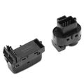 2 Pcs Mirror Switch & Door Lock Switch for 2011 GMC Sierra 2500 HD