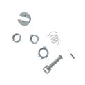 Front Left or Right Door Lock Cylinder Barrel Repair Kit for BMW X3 X5 2004-2010
