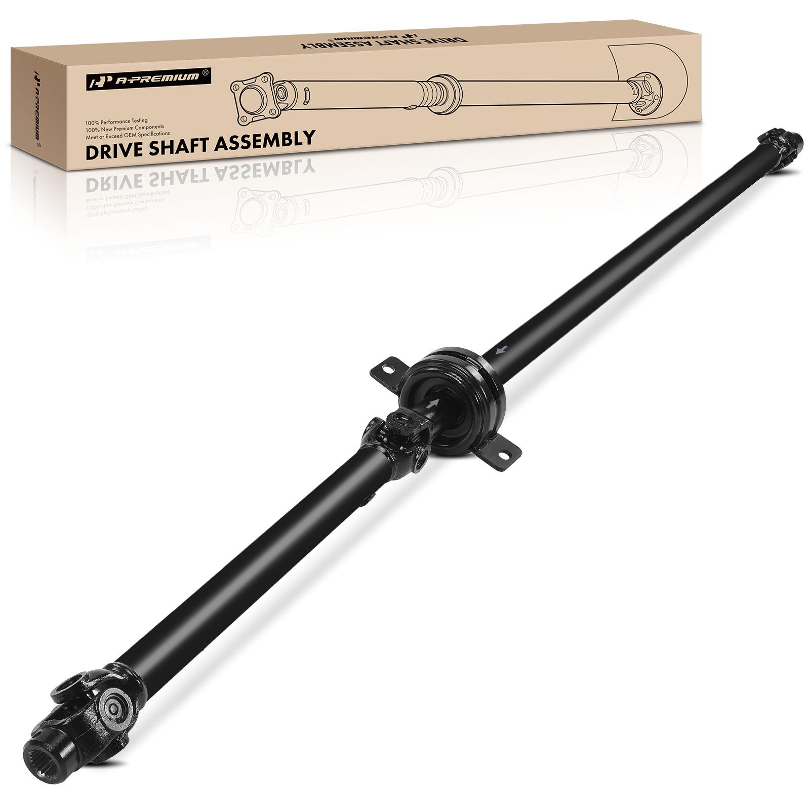 Front Driveshaft Prop Shaft Assembly for 2020 Polaris RZR XP 4 1000