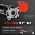 Rear Driveshaft Prop Shaft Assembly for Ford Ranger 2019-2022 4x4