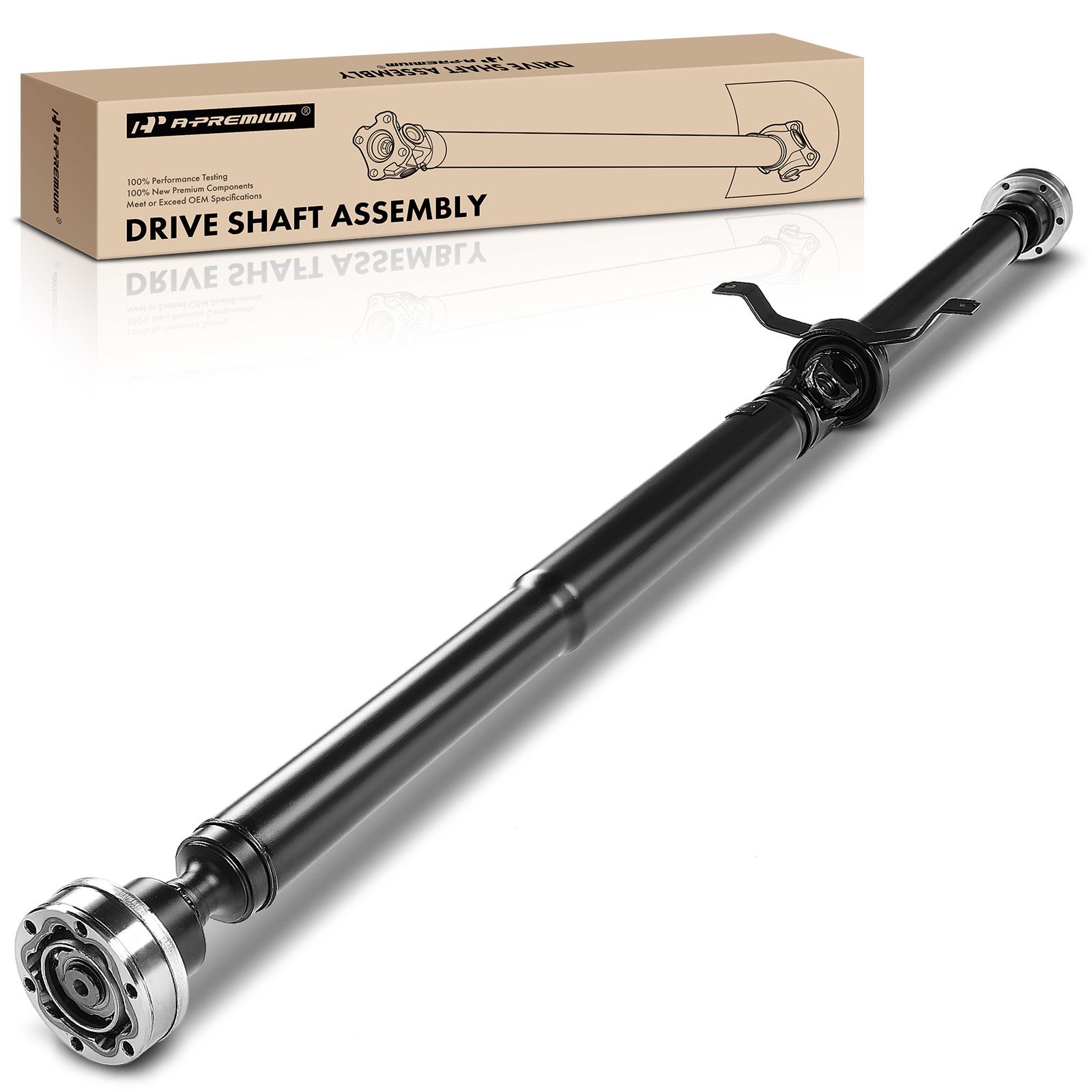 A-Premium 2003 Audi Allroad Quattro 65.5 in. Drive Shaft, Rear Side - APDS0715