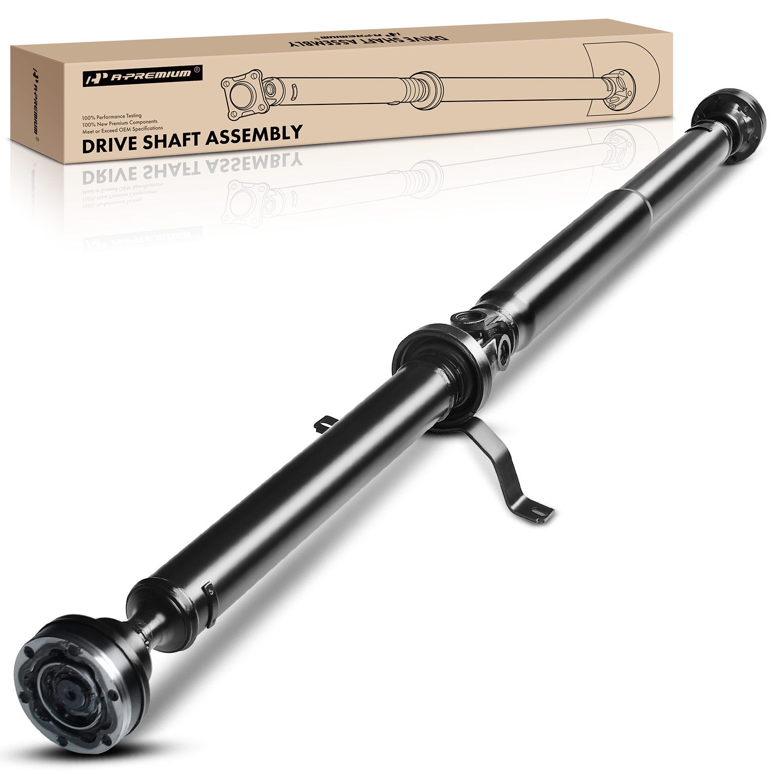 Rear Driveshaft Prop Shaft Assembly for 1998 Audi A6 Quattro