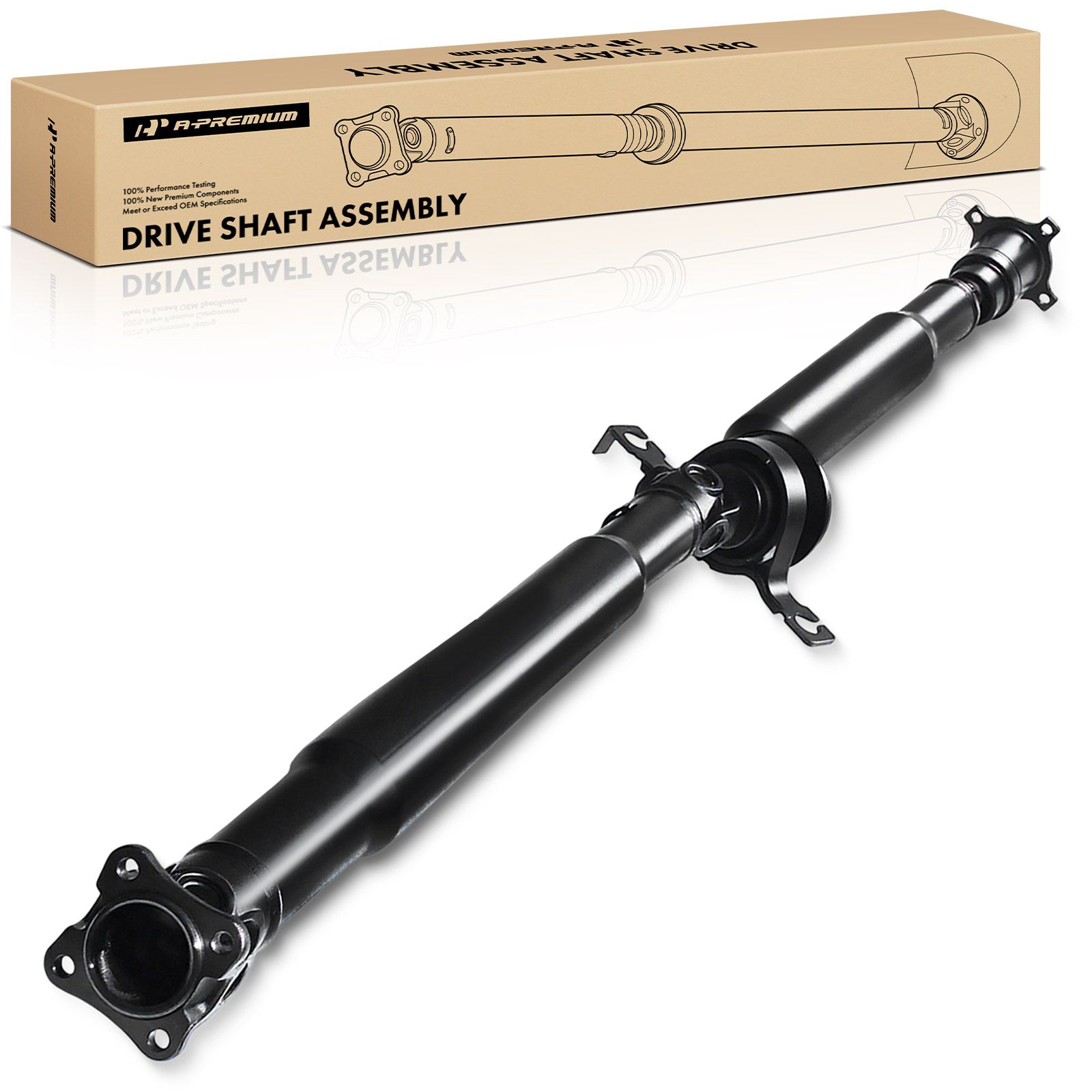 Rear Driveshaft Prop Shaft Assembly For Ford Edge 2007-2014 & Lincoln MKX 2007-2015 AWD