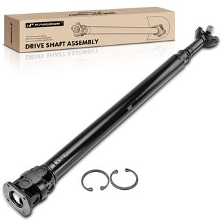 Rear Driveshaft Prop Shaft Assembly for Ford F-350 Super Duty 1999-2002 4WD
