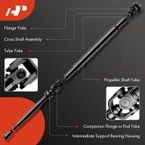 Rear Driveshaft Prop Shaft Assembly for Dodge Dakota 2006-2010 Raider 3.7L RWD