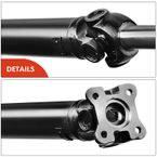 Rear Driveshaft Prop Shaft Assembly for Dodge Dakota 2006-2010 Raider 3.7L RWD