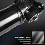 Rear Driveshaft Prop Shaft Assembly for Dodge Sprinter 2500 Freightliner 03-06