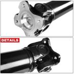 Rear Driveshaft Prop Shaft Assembly for Dodge Sprinter 2500 Freightliner 03-06