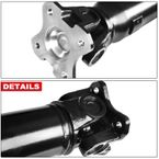 Rear Driveshaft Prop Shaft Assembly for Dodge Sprinter 2500 Freightliner 03-06