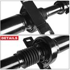 Rear Driveshaft Prop Shaft Assembly for Dodge Sprinter 2500 Freightliner 03-06