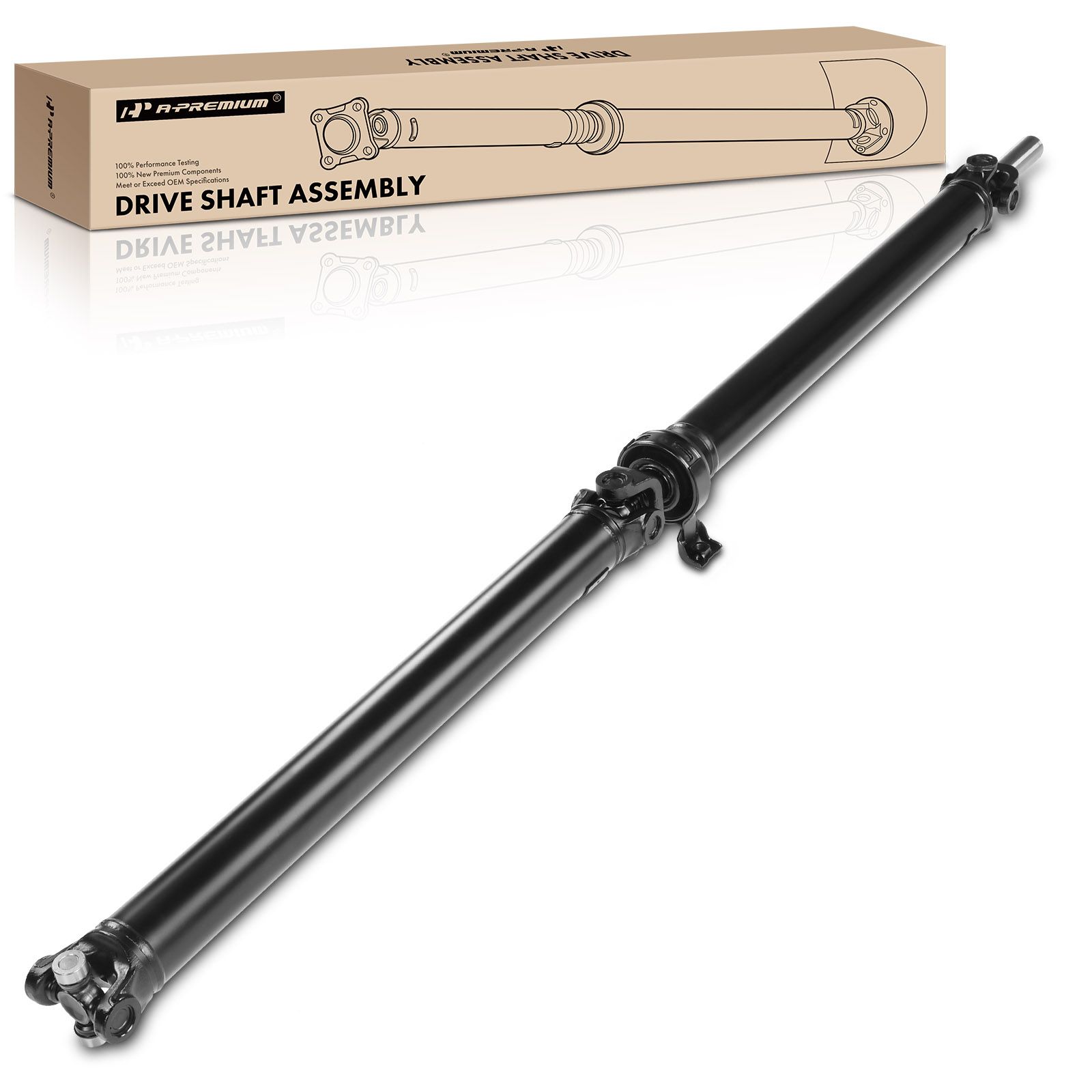 Rear Driveshaft Prop Shaft Assembly For Chevrolet Colorado 2004 2012 Gmc Rwd A Premium