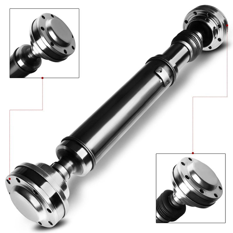Rear Driveshaft Prop Shaft Assembly for Jeep Wrangler 20072011 4WD 2