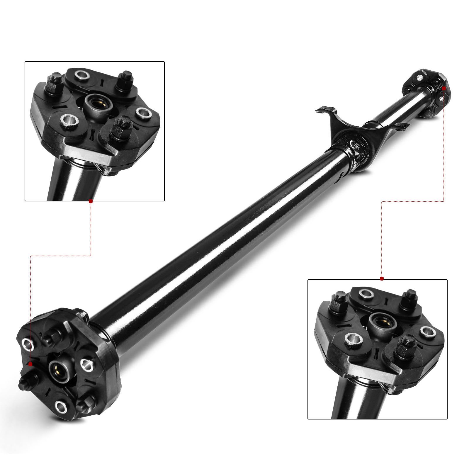 Rear Driveshaft Prop Shaft Assembly for 20072008 Dodge Charger