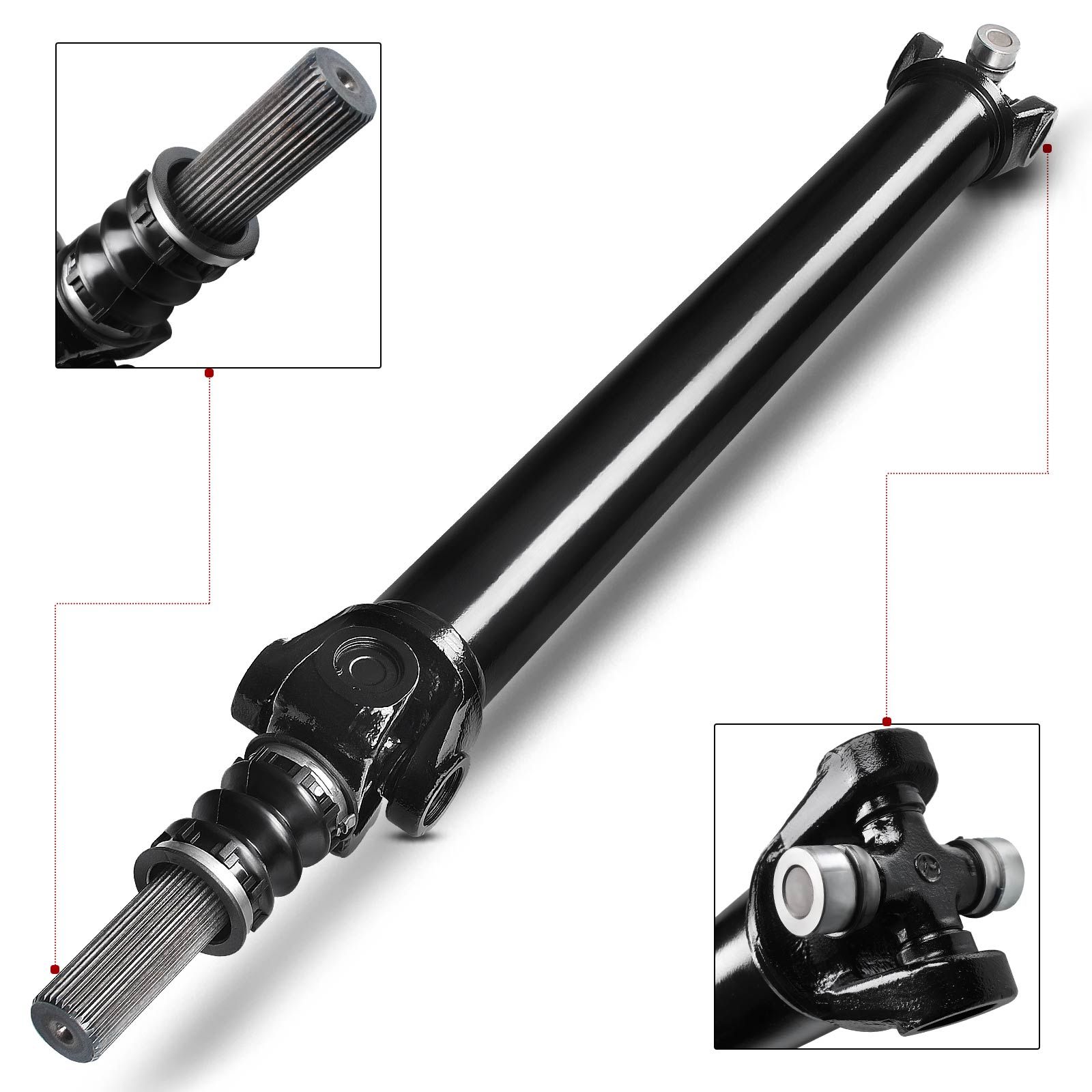 Front Driveshaft Prop Shaft Assembly for 2007 GMC Yukon