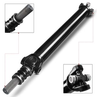 Front Driveshaft Prop Shaft Assembly for GMC Sierra 1500 Yukon Cadillac AWD 6.2L