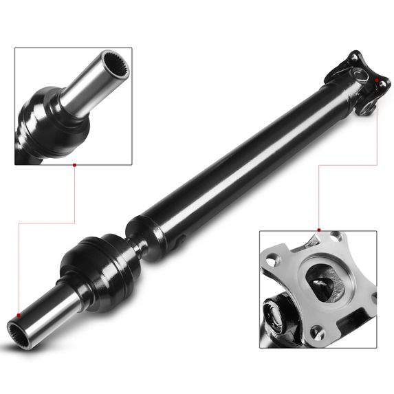 Front Driveshaft Prop Shaft Assembly for Dodge Ram 1500 2002-2004 4WD