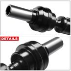 Front Driveshaft Prop Shaft Assembly for Dodge Ram 1500 2002-2004 4WD