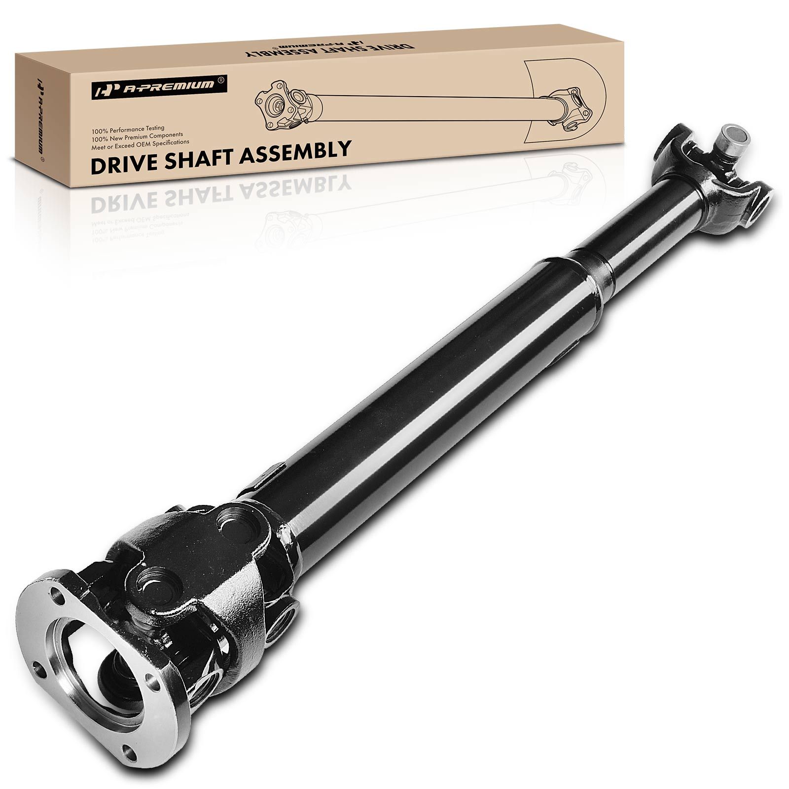 Front Driveshaft Prop Shaft Assembly for Dodge Ram 1500 2500 Automatic ...