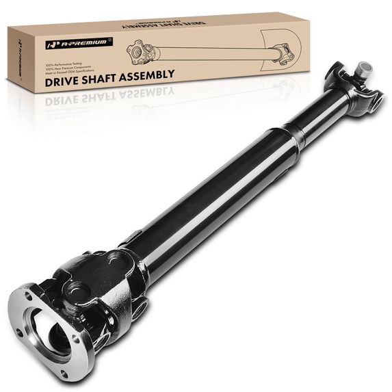 Front Driveshaft Prop Shaft Assembly for Dodge Ram 1500 2500 Automatic Trans 4WD