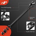 Front Driveshaft Prop Shaft Assembly for Dodge Ram 1500 2500 Automatic Trans 4WD