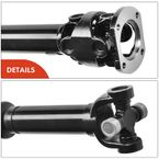 Front Driveshaft Prop Shaft Assembly for Dodge Ram 1500 2500 Automatic Trans 4WD