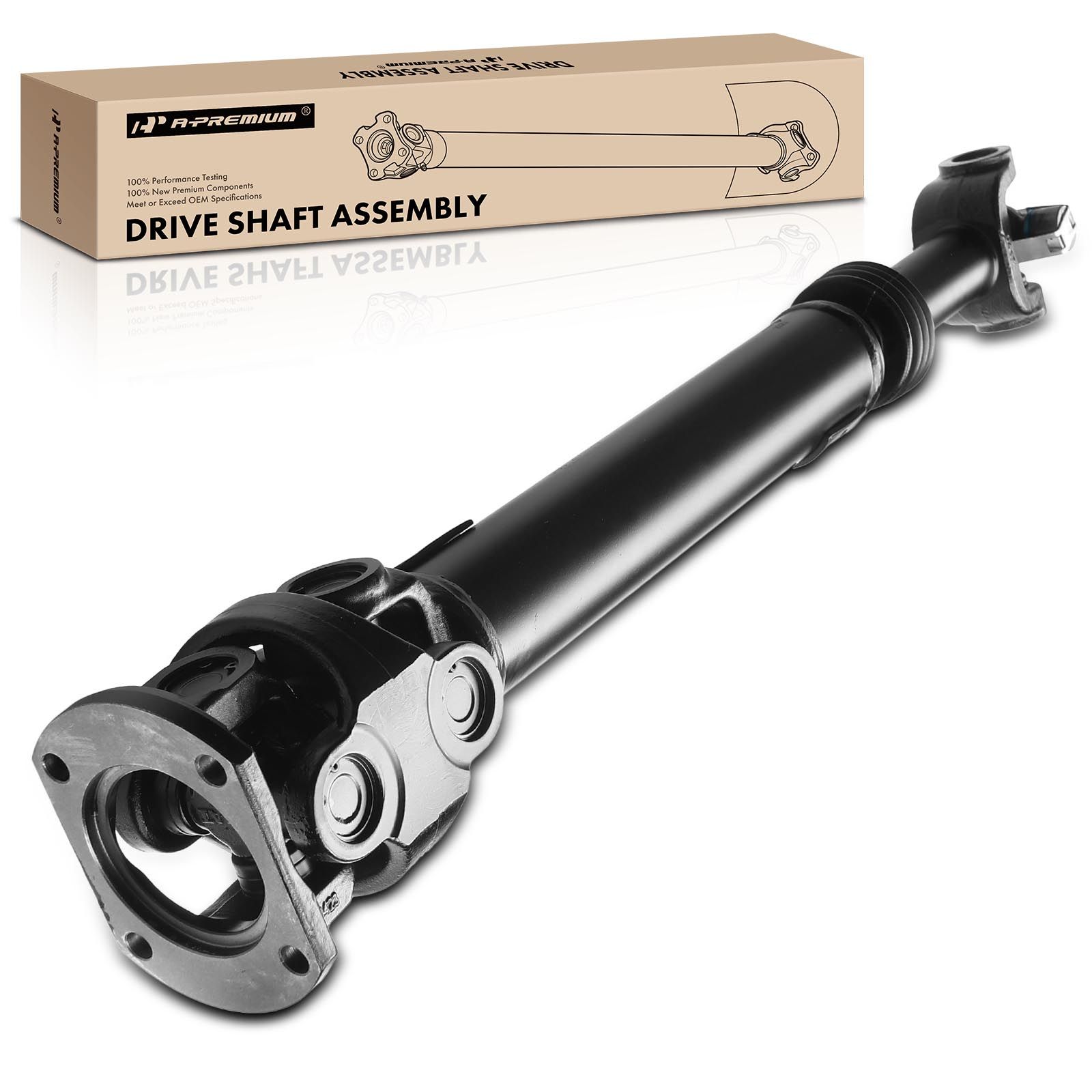 Front Drive Shaft Assembly For Dodge Ram 2500 & 3500 4WD (1996-2002) - Adjustable, 938-158