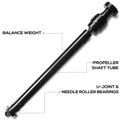 A-Premium 2007 Chevrolet Trailblazer 32.88 in. Drive Shaft, Front Side - APDS0476