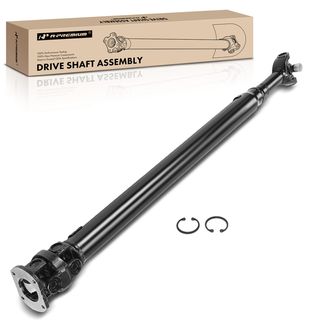 Rear Driveshaft Prop Shaft Assembly for Ford F-250 F-350 1999-2001 5.4L 4WD