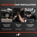 Rear Driveshaft Prop Shaft Assembly for Chevrolet Express 3500 2013-2017 6.0L