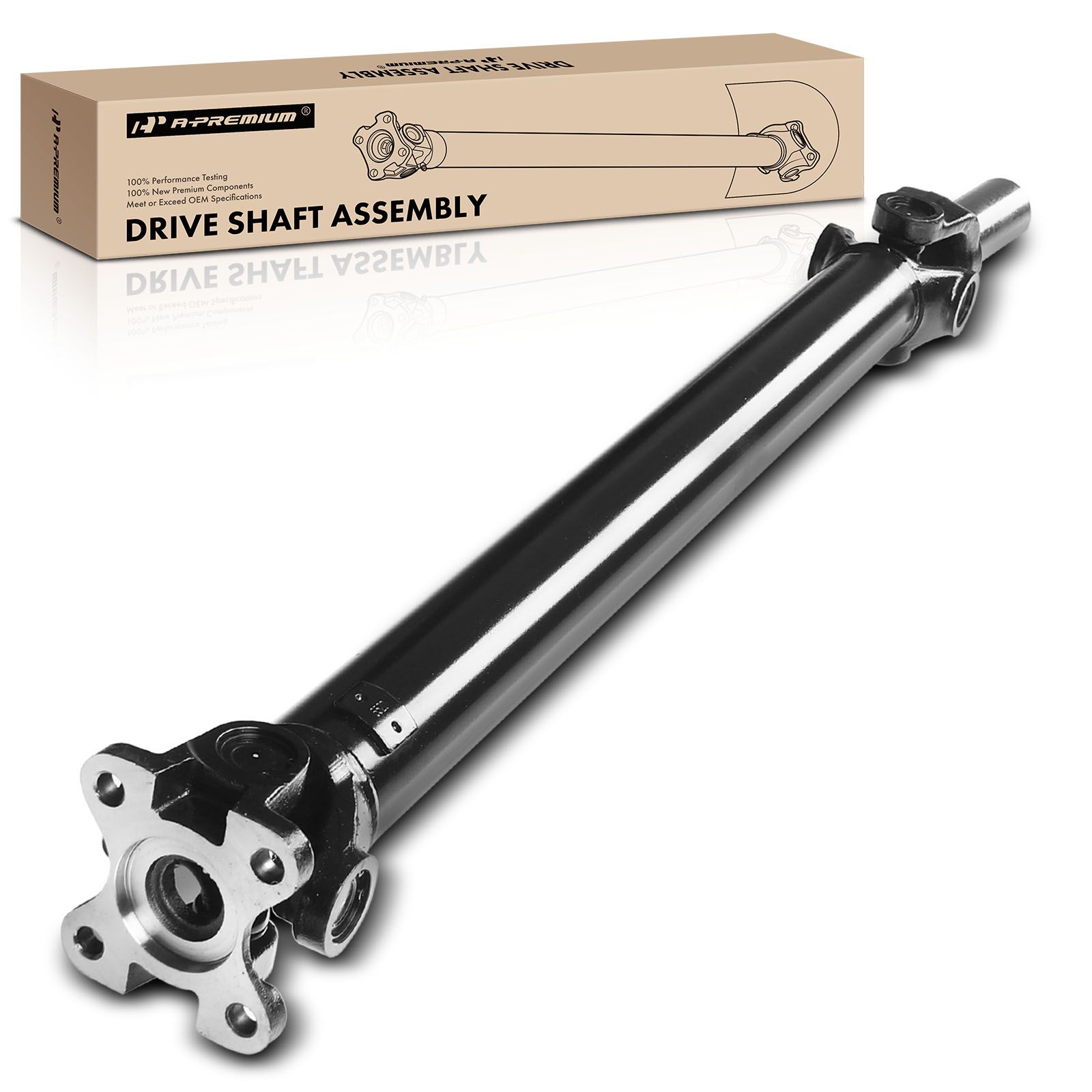 Rear Driveshaft Prop Shaft Assembly For Jeep Wrangler 1997 1998-2006 L6