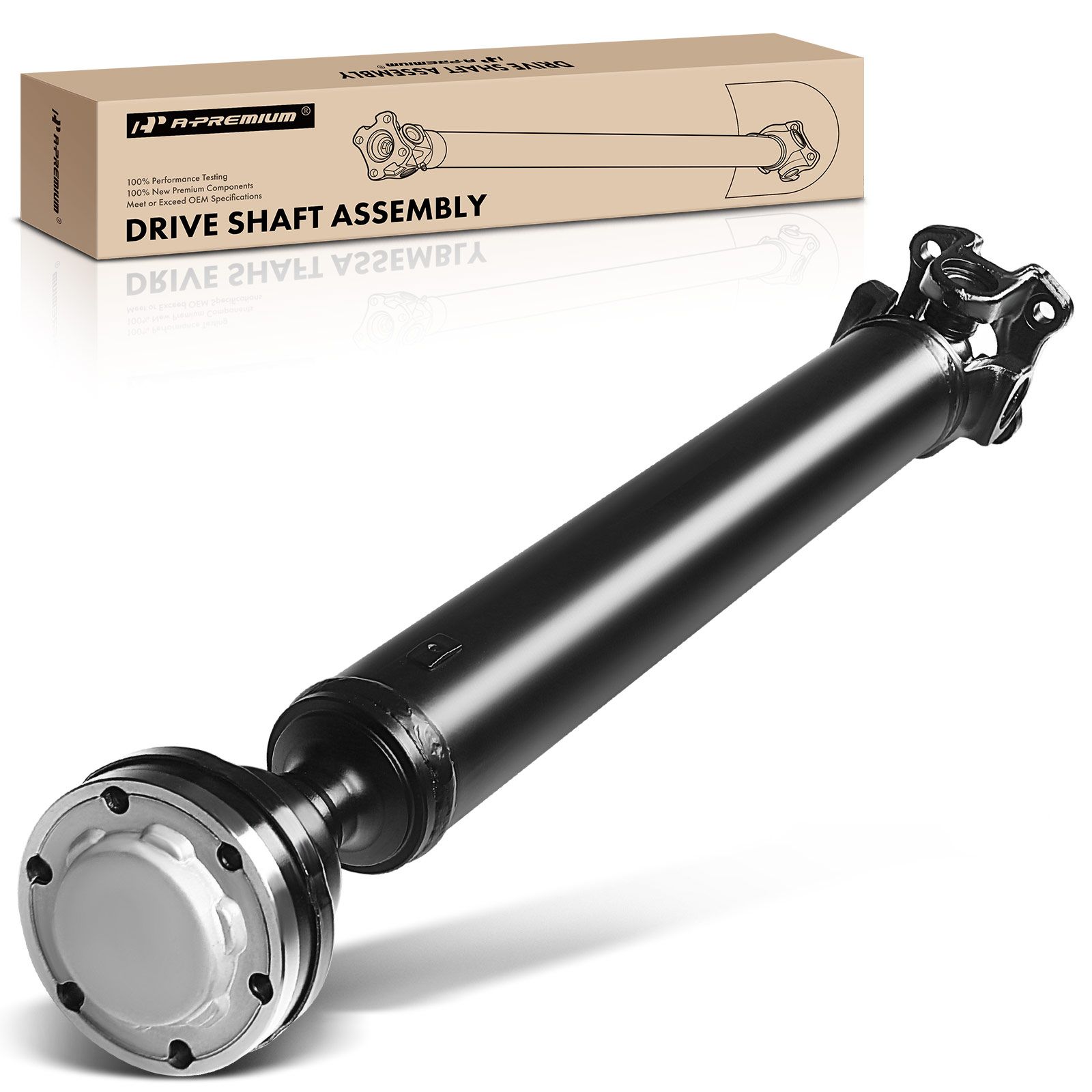 Front Driveshaft Prop Shaft Assembly for Kia Sorento 2003-2006 4WD Auto Trans.